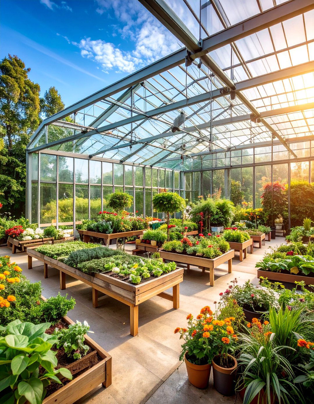 Greenhouse Conservatory Growing Studio - 25 Garden Room Ideas