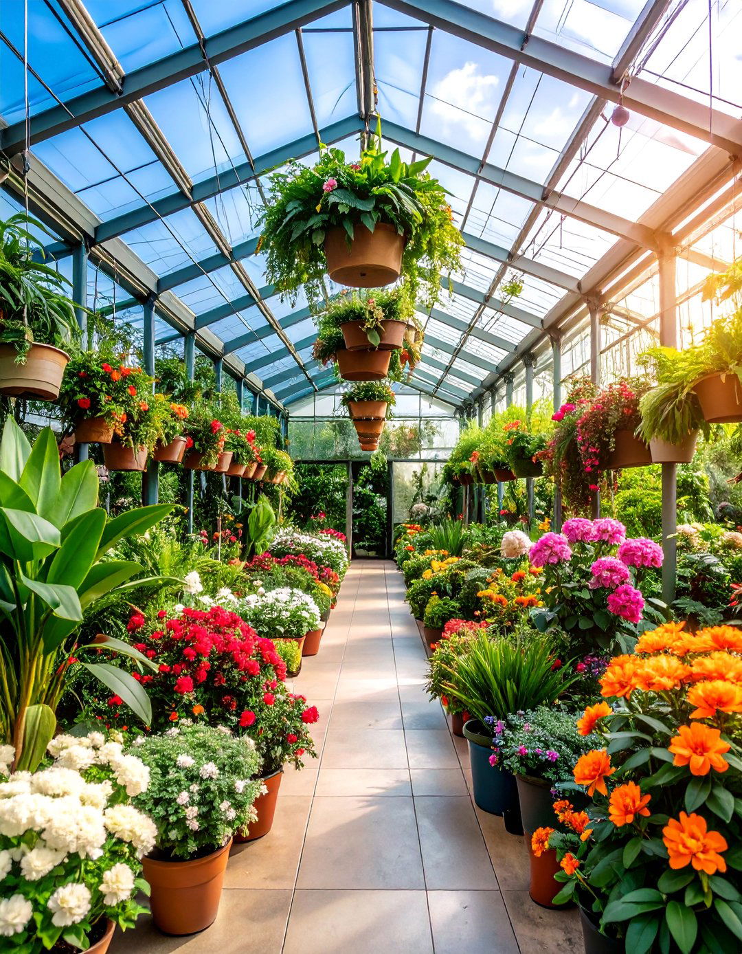 Greenhouse Container Sensory Garden - 25 Sensory Garden Ideas