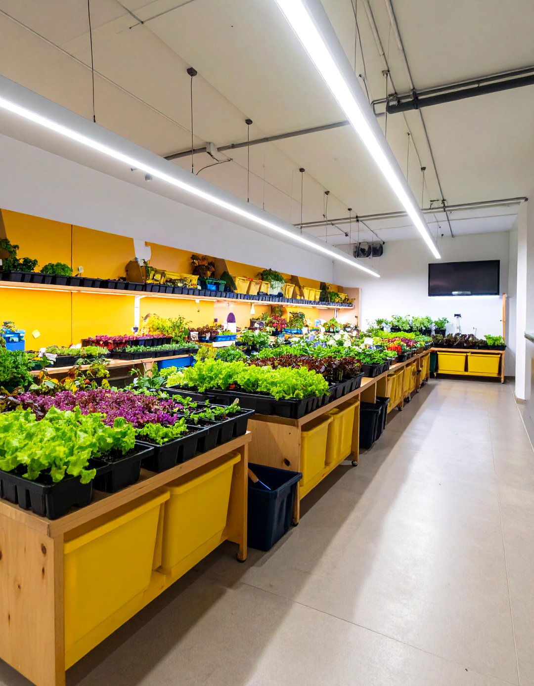 Greenhouse Garden Learning Laboratory - 25 Basement Playroom Ideas
