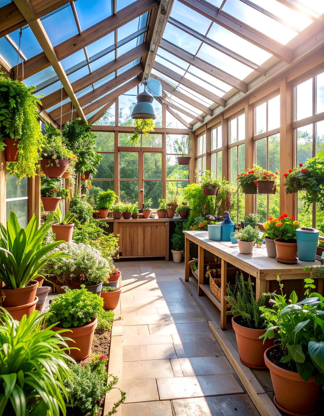 Greenhouse Garden Potting Shed Combo - 25 Dog Wash Station Ideas