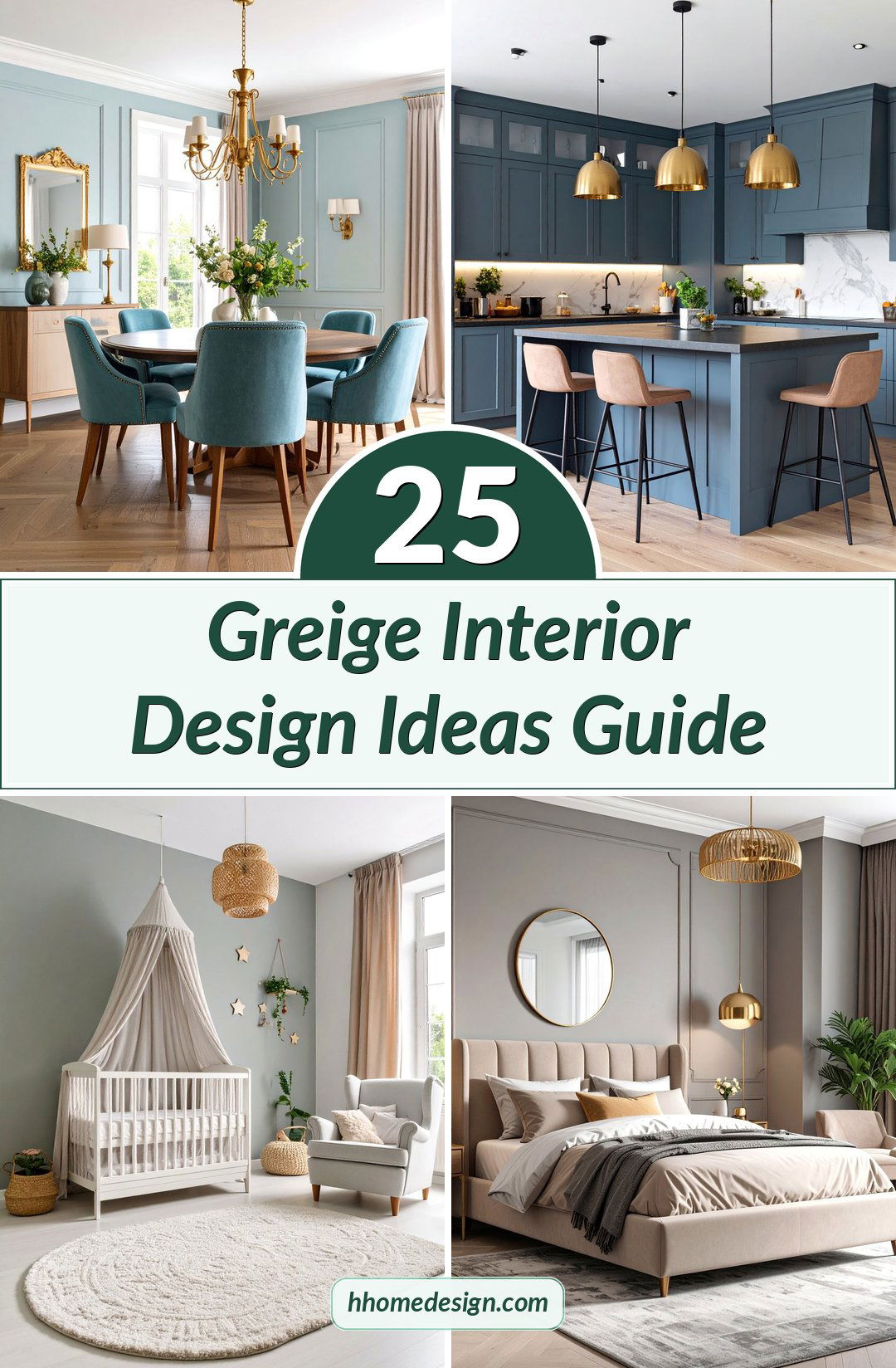 25 Greige Interior Design Ideas Guide