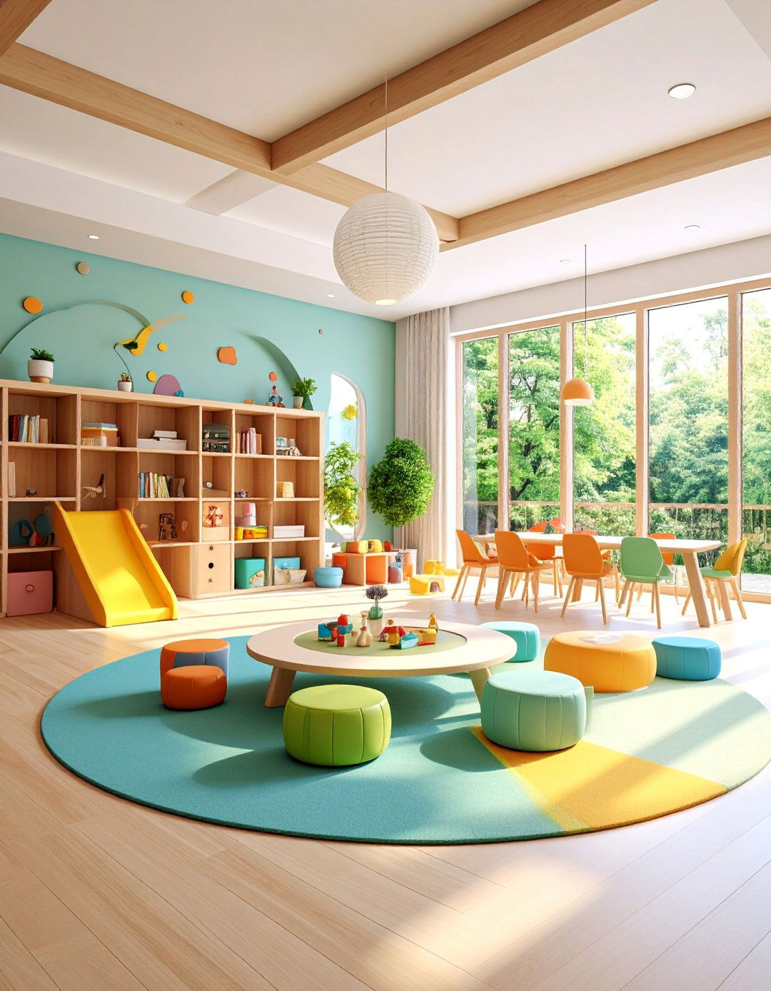 Growth Adaptive Learning Evolution Space - 25 playroom ideas