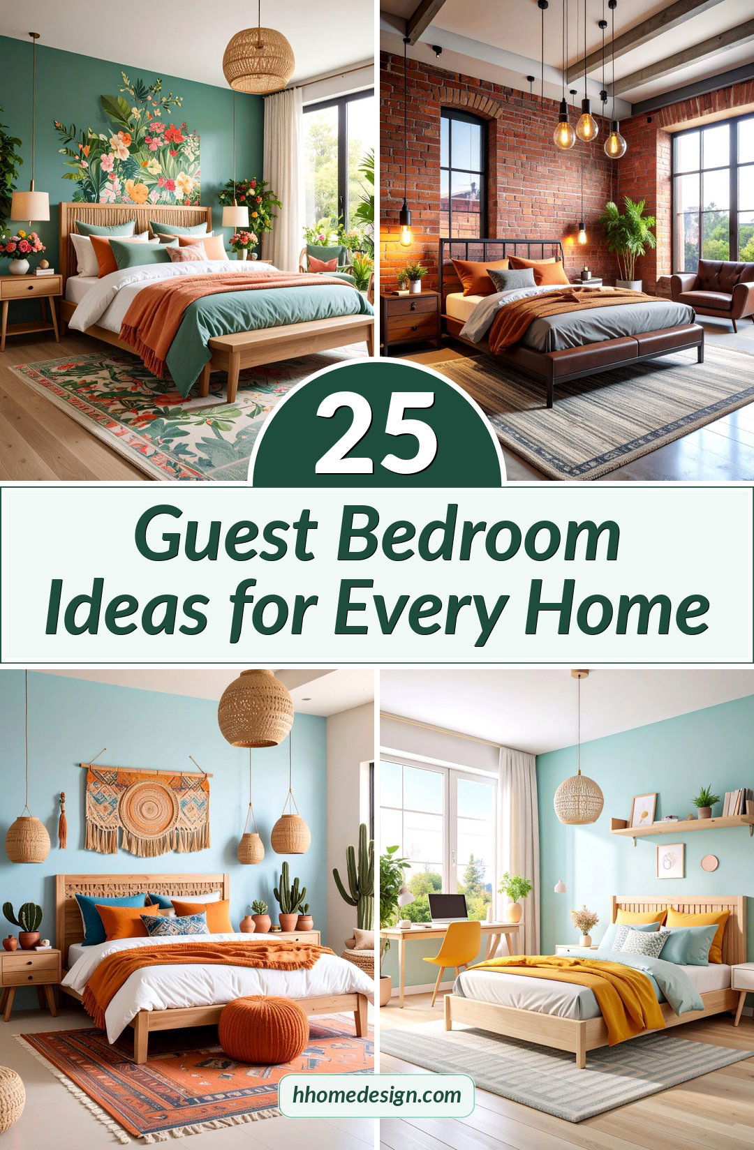 25 Guest Bedroom Ideas for Every Home