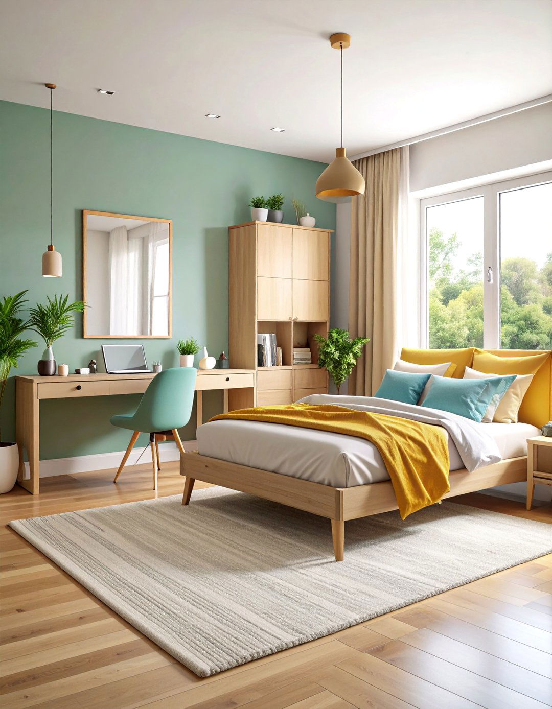 Guest Bedroom Office Combination - 25 Bedroom Office Ideas