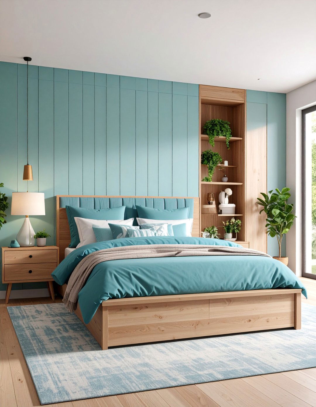 Guest Bedroom Shiplap with Built In Storage - 25 Shiplap Bedroom Ideas
