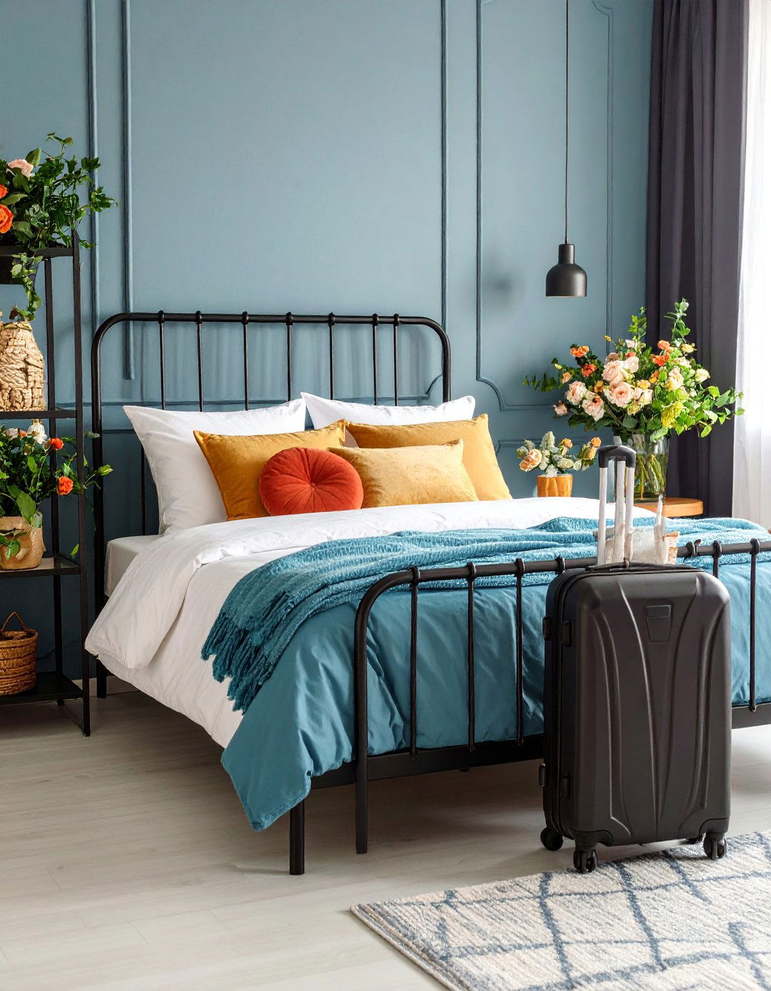 Guest Bedroom Welcome Retreat - 25 red black and white bedroom ideas