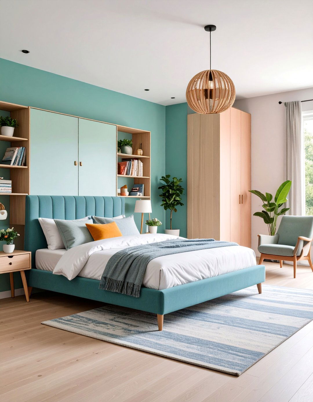 Guest Bedroom with Murphy Bed - 25 bonus room ideas