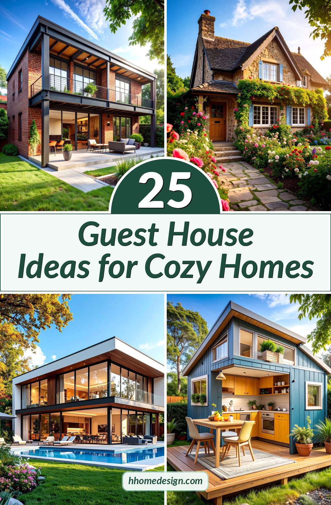 25 Guest House Ideas for Cozy Homes