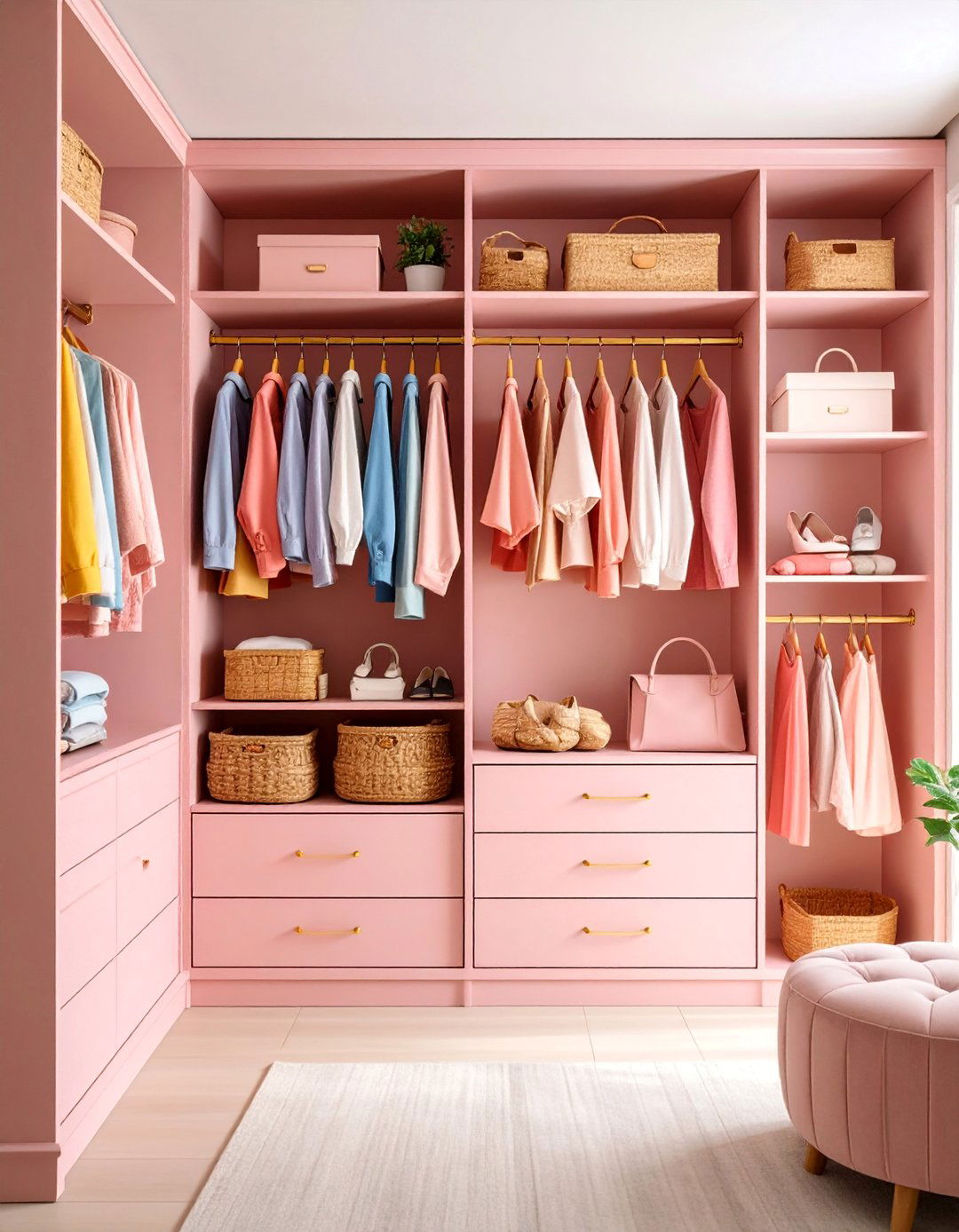 Guest Preparation Hall Closet - 25 Hall Closet Organization Ideas