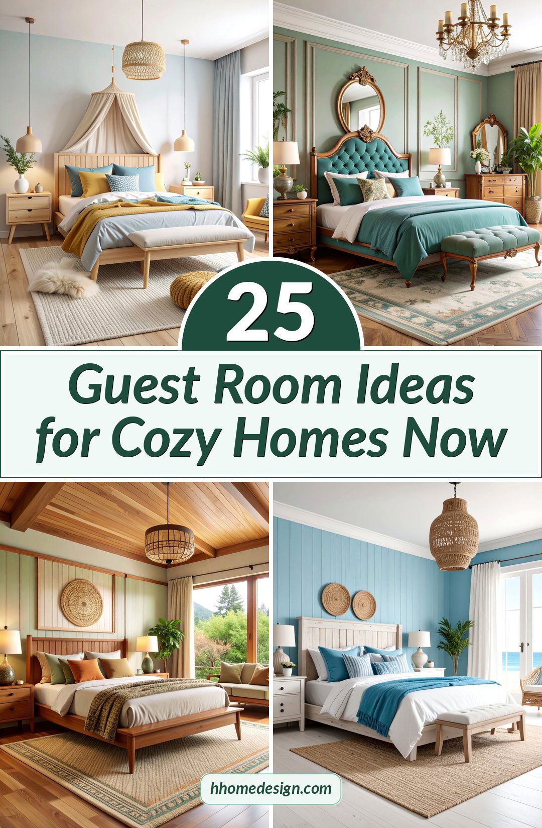 25 Guest Room Ideas for Cozy Homes Now