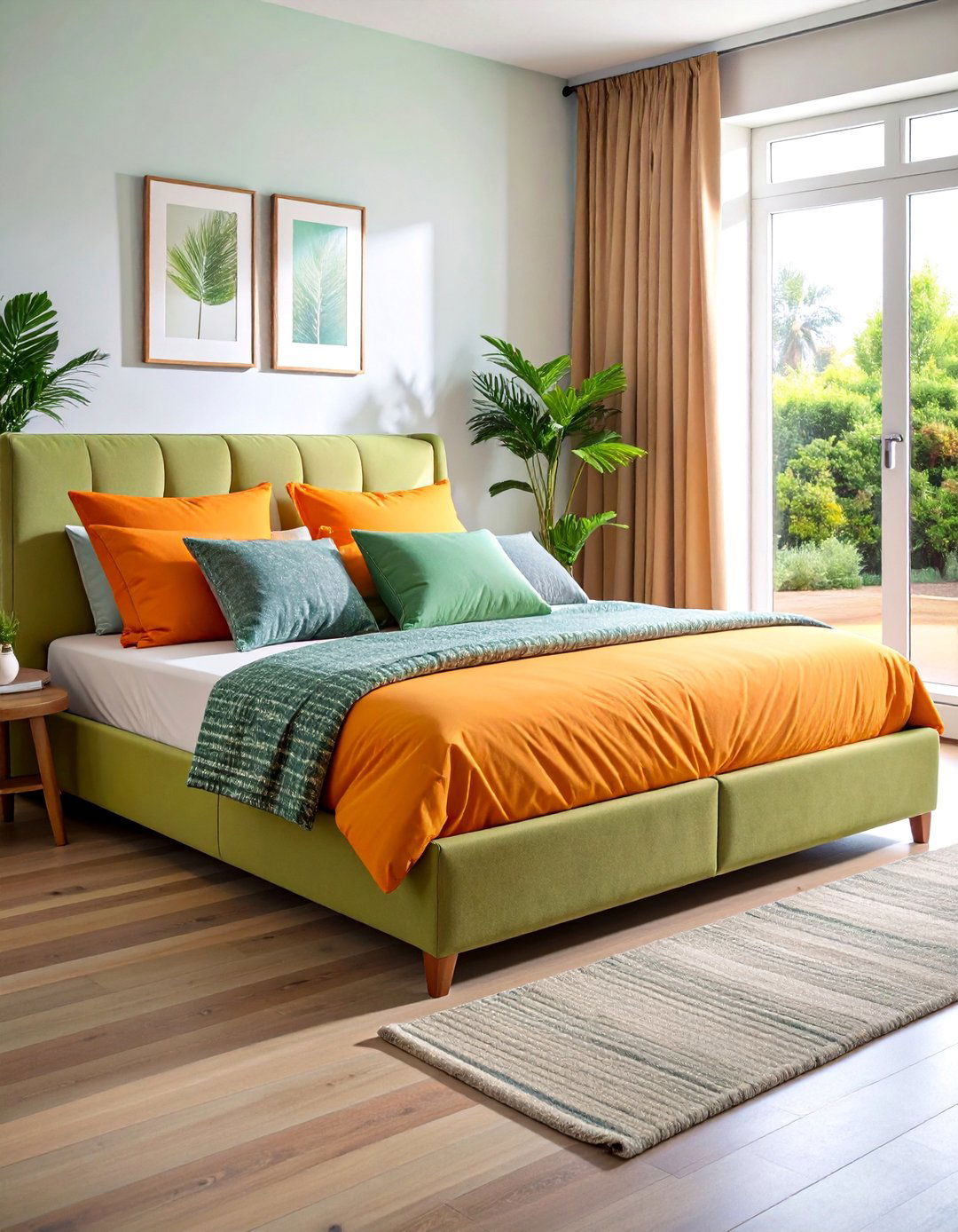 Guest Room with Convertible Sofa Bed Design - 25 small guest room ideas
