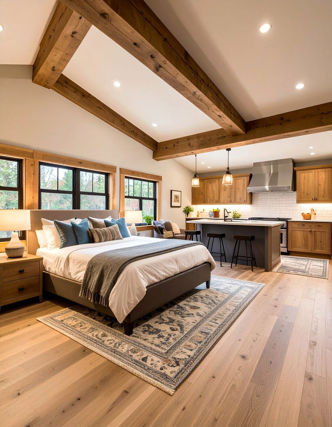 Guest Suite with Private Bathroom - 25 Basement Ideas
