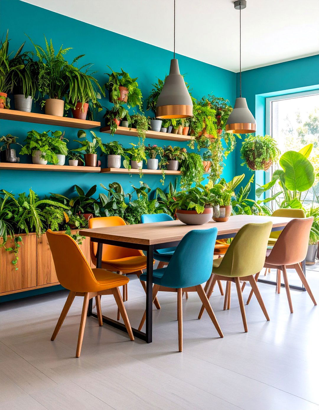 Half Wall Plant Ledge - 25 Half Wall Ideas