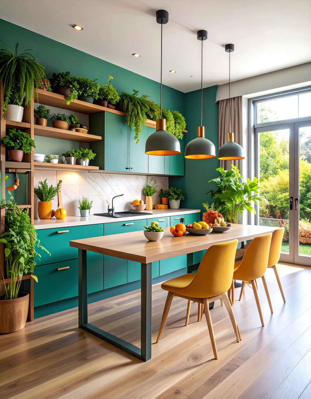 Half Wall Planter Room Divider - 25 Room Divider Ideas