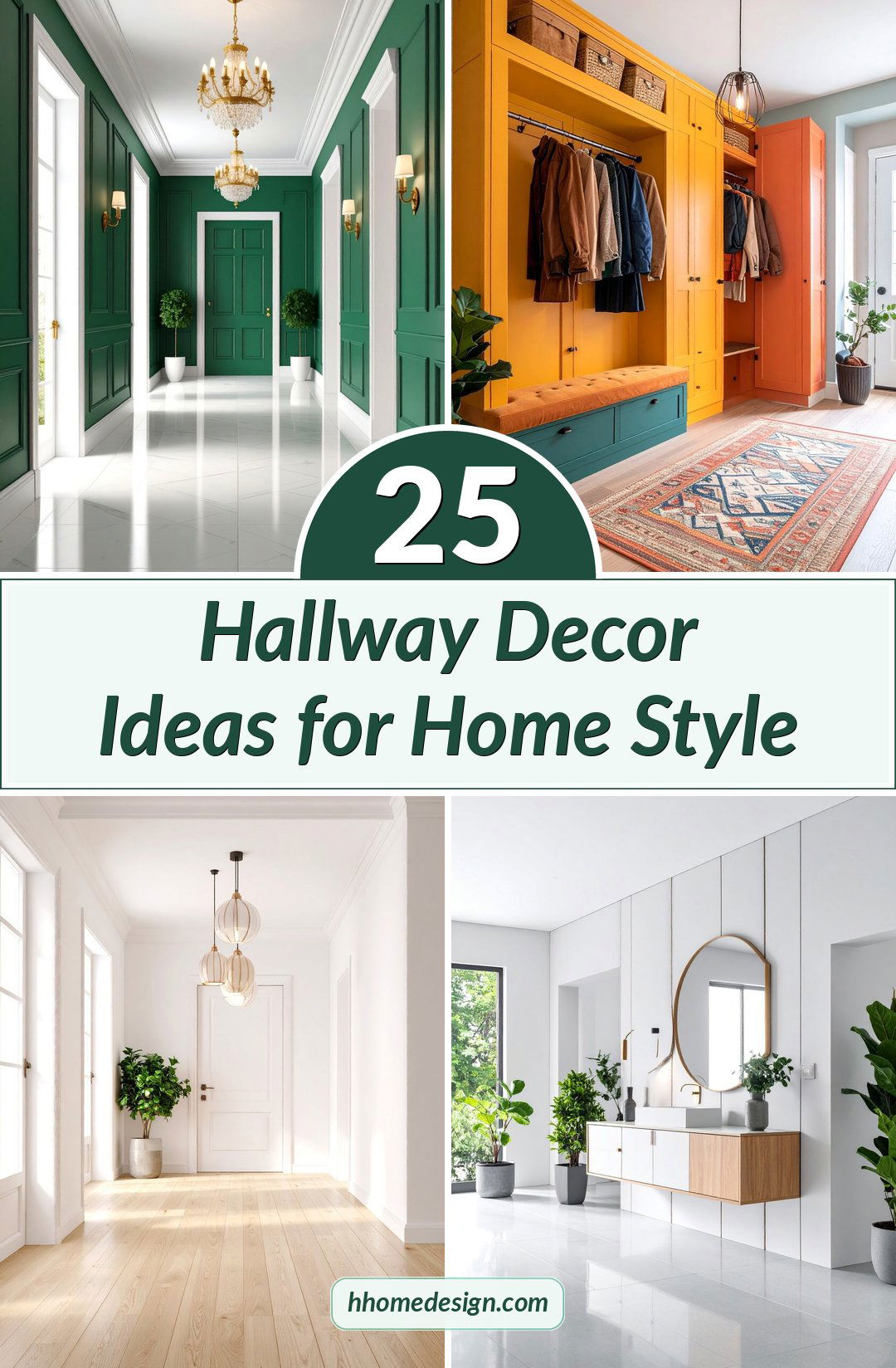 25 Hallway Decor Ideas for Home Style