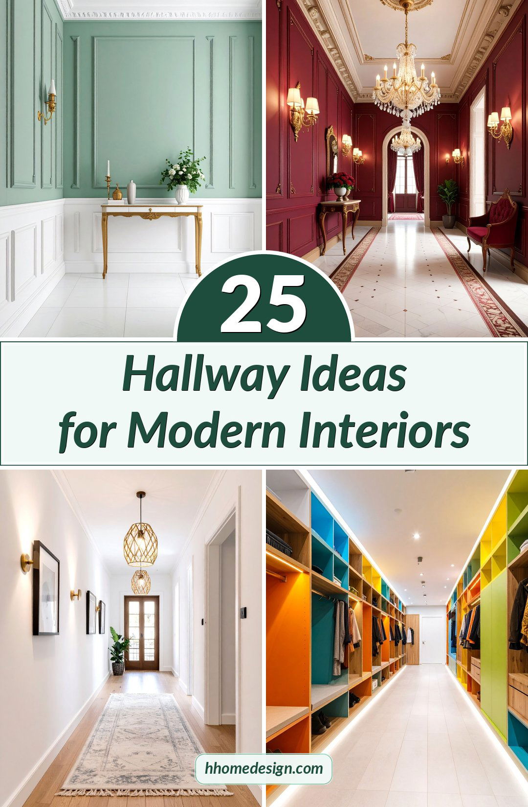 25 Hallway Ideas for Modern Interiors