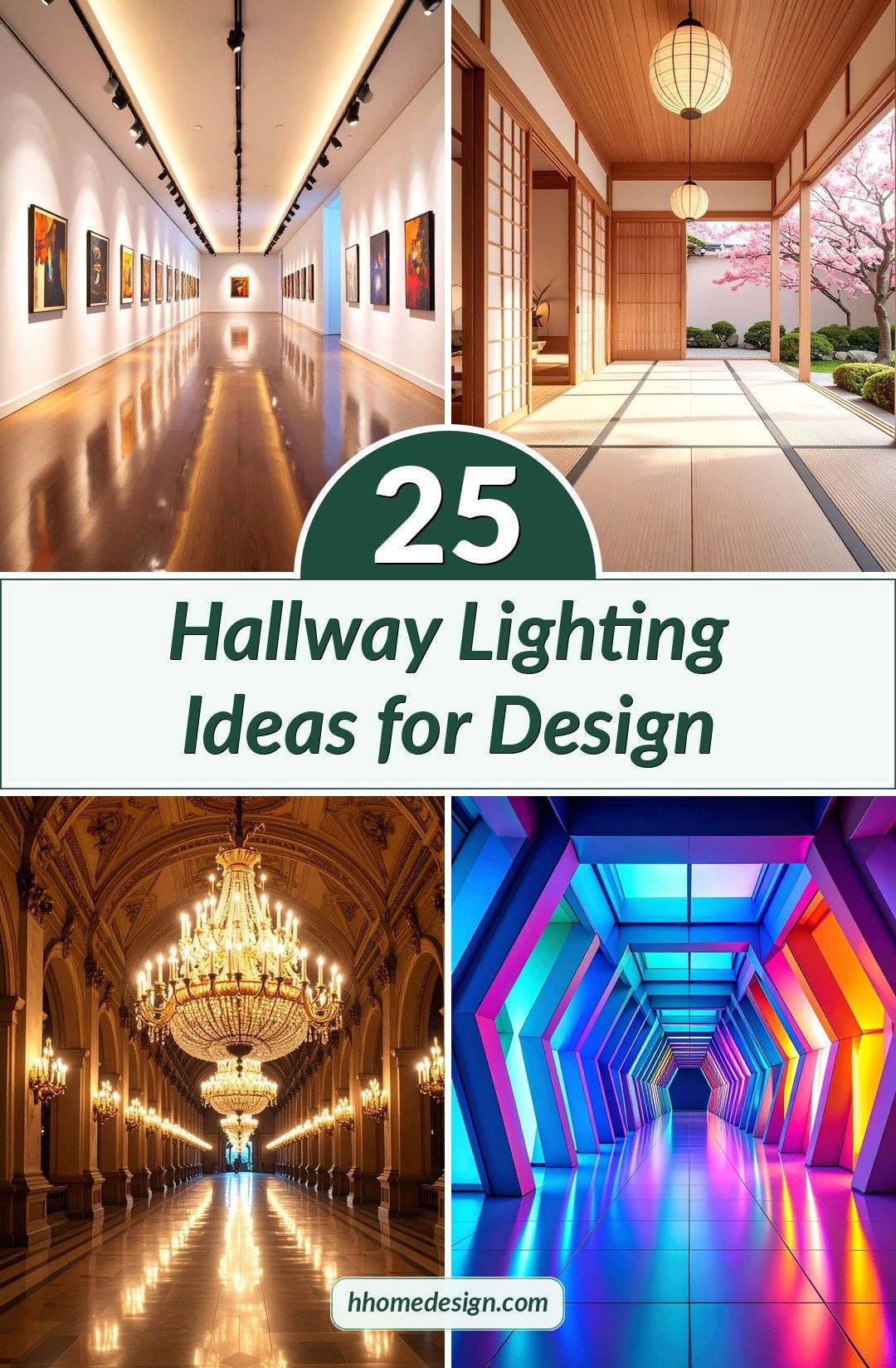 25 Hallway Lighting Ideas for Design