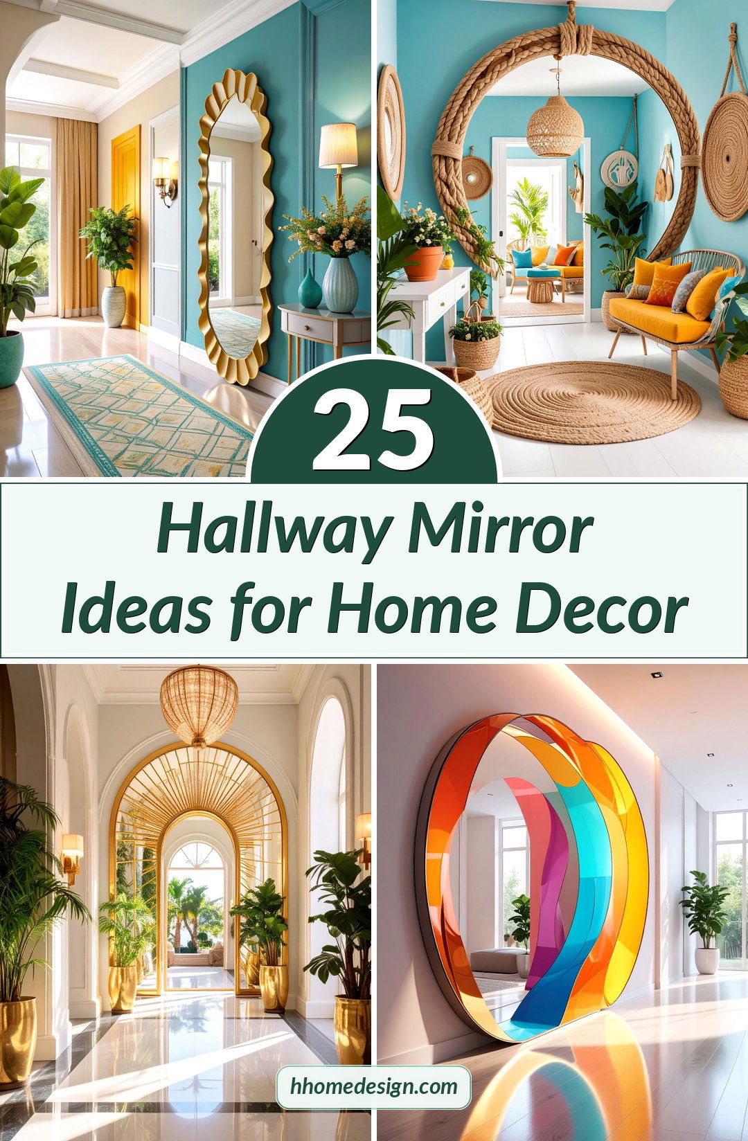 25 Hallway Mirror Ideas for Home Decor