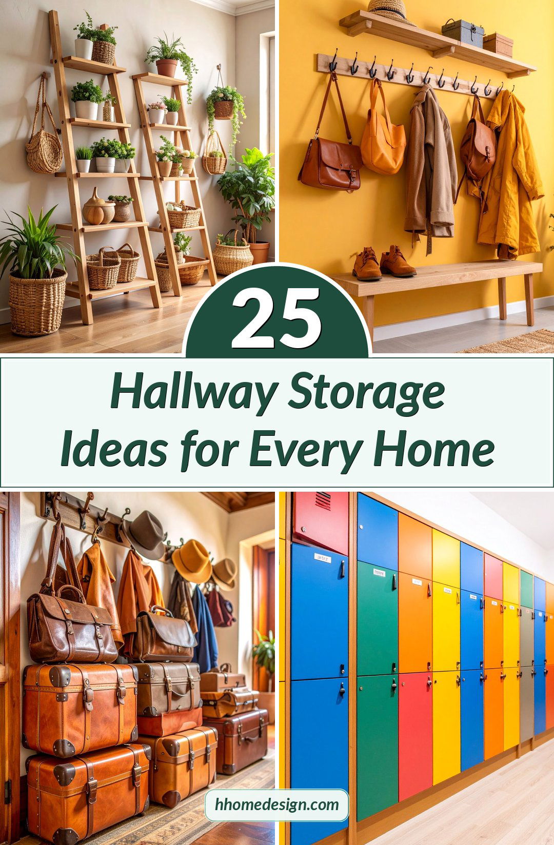 25 Hallway Storage Ideas for Every Home