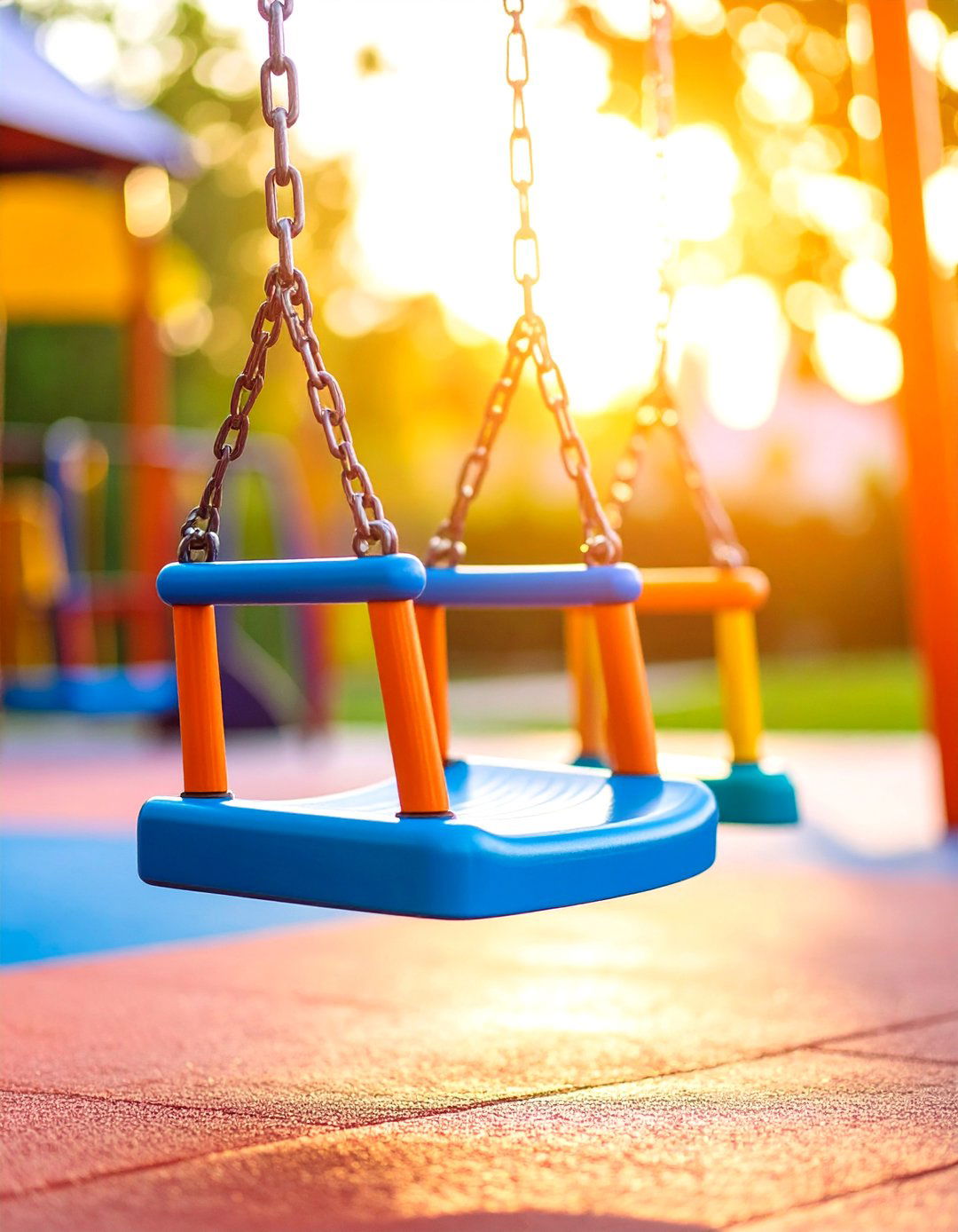 Handles Added Safety Tire Swing - 25 Tire Swing Ideas