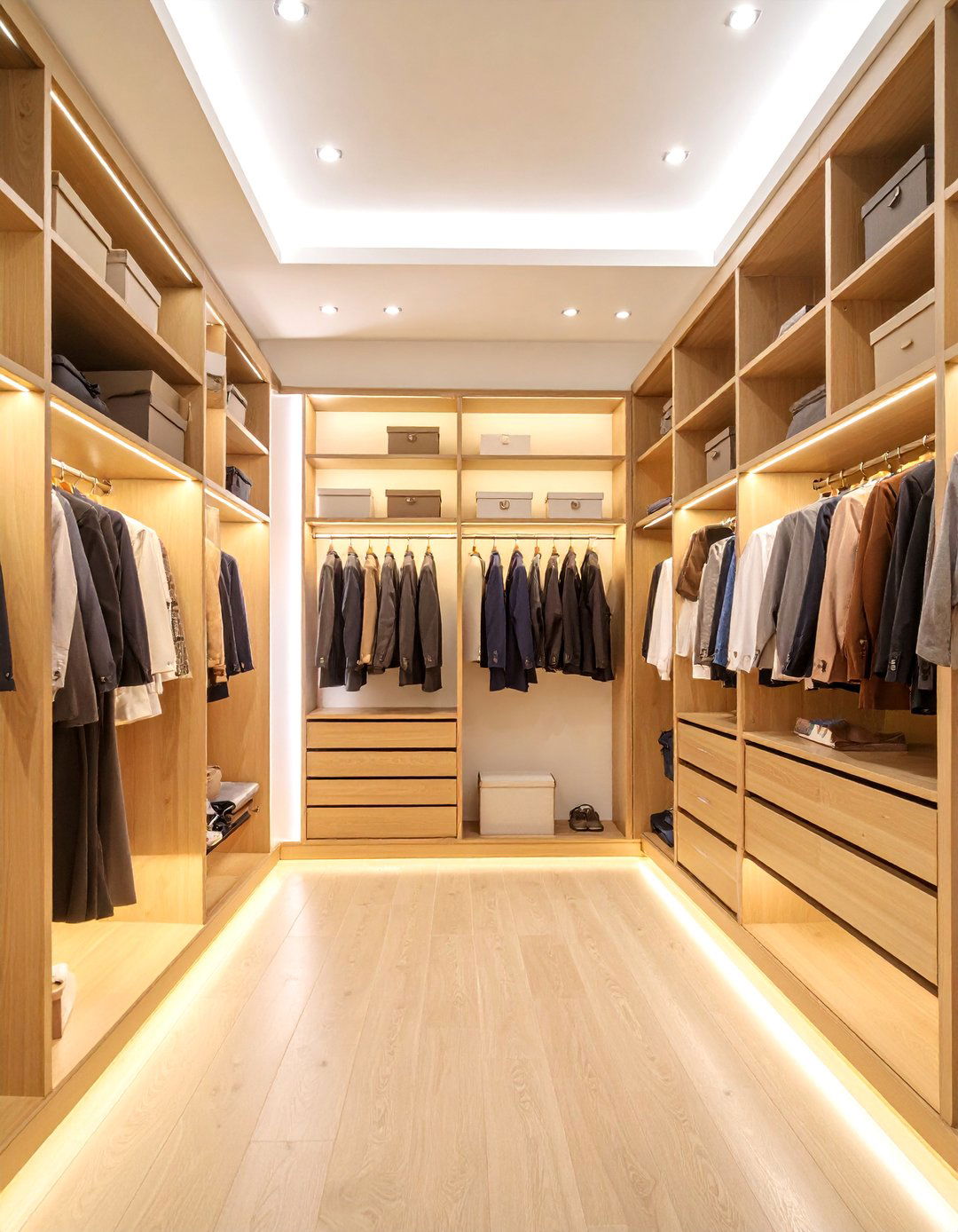 Hardwired Professional Lighting Systems - 25 Closet Lighting Ideas