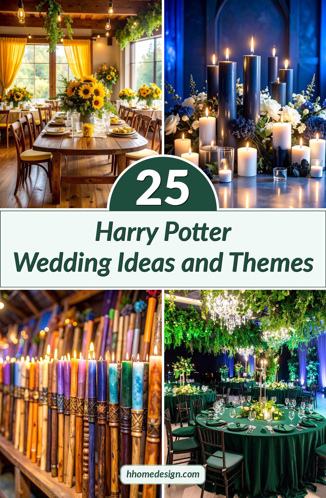 25 Harry Potter Wedding Ideas and Themes
