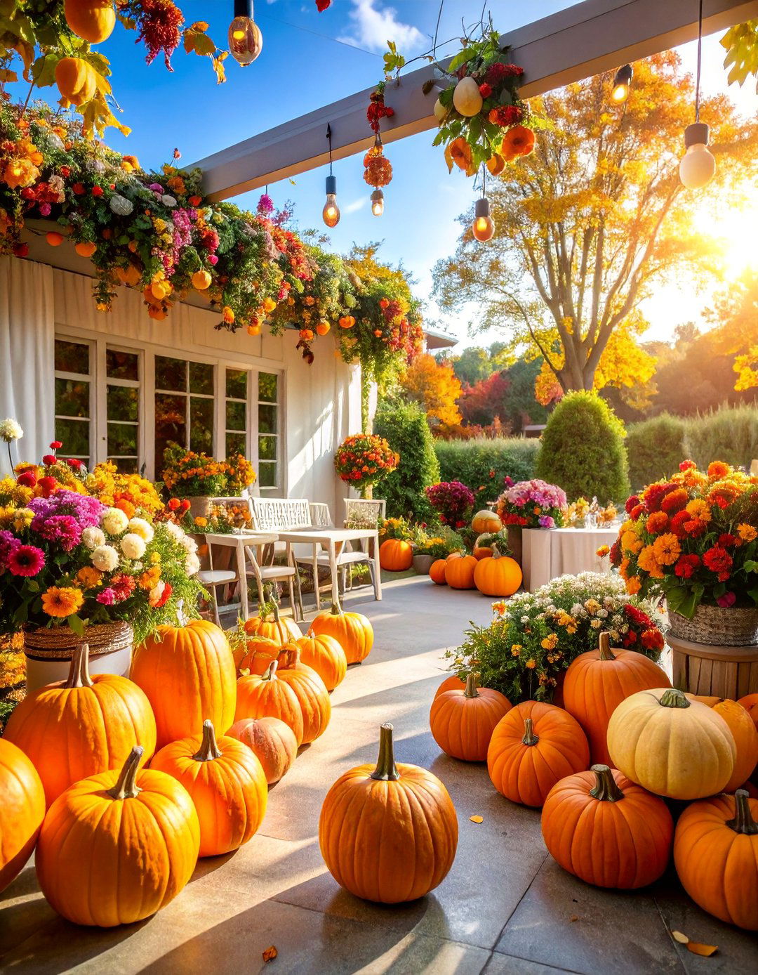Harvest Autumn Wedding - 25 Wedding Theme Ideas