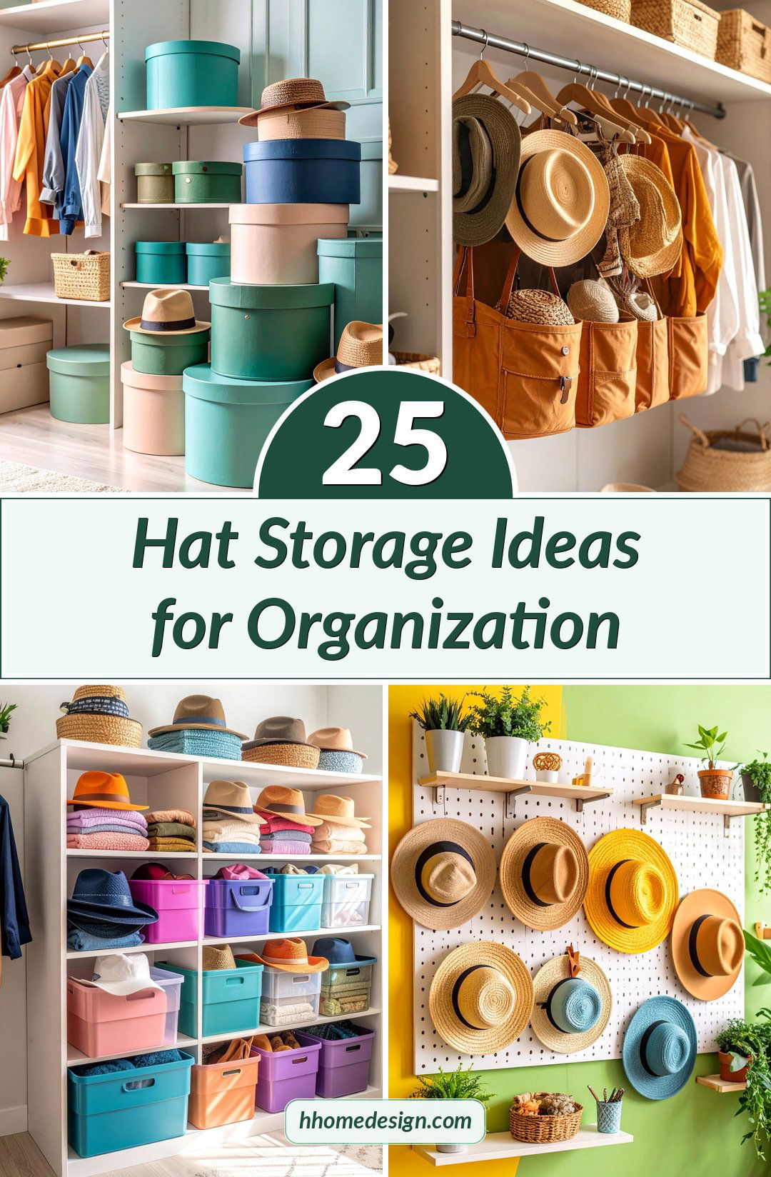 25 Hat Storage Ideas for Organization