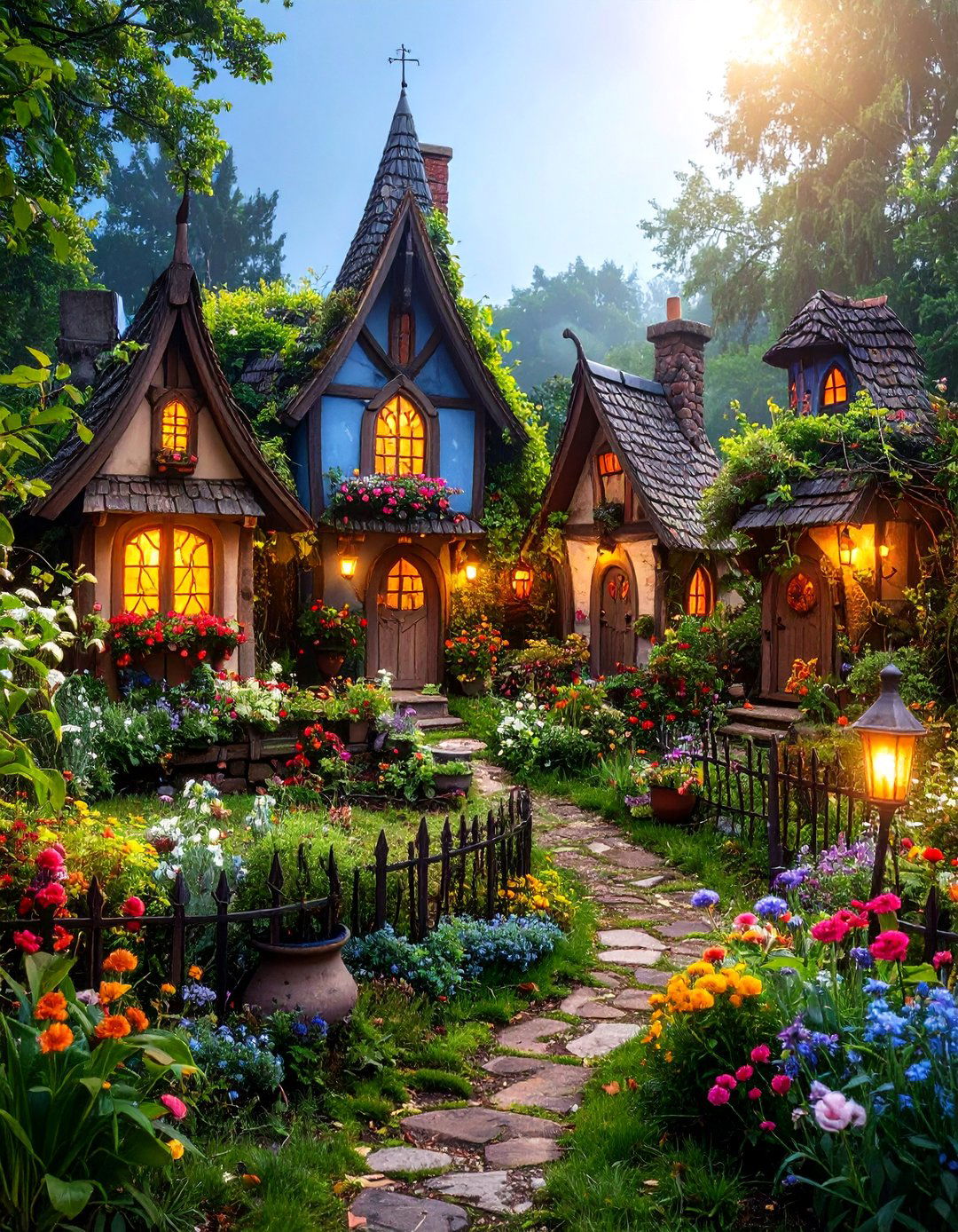 Haunted Fairy Garden - 25 Large Fairy Garden Ideas