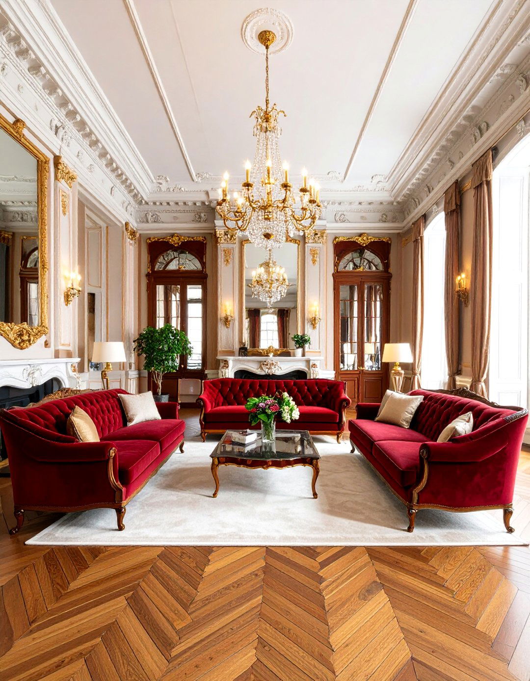 Haussmann Apartment Parisian Sophistication - 25 French Interior Design Ideas