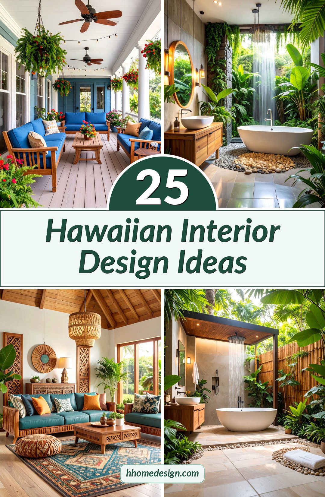 25 Hawaiian Interior Design Ideas