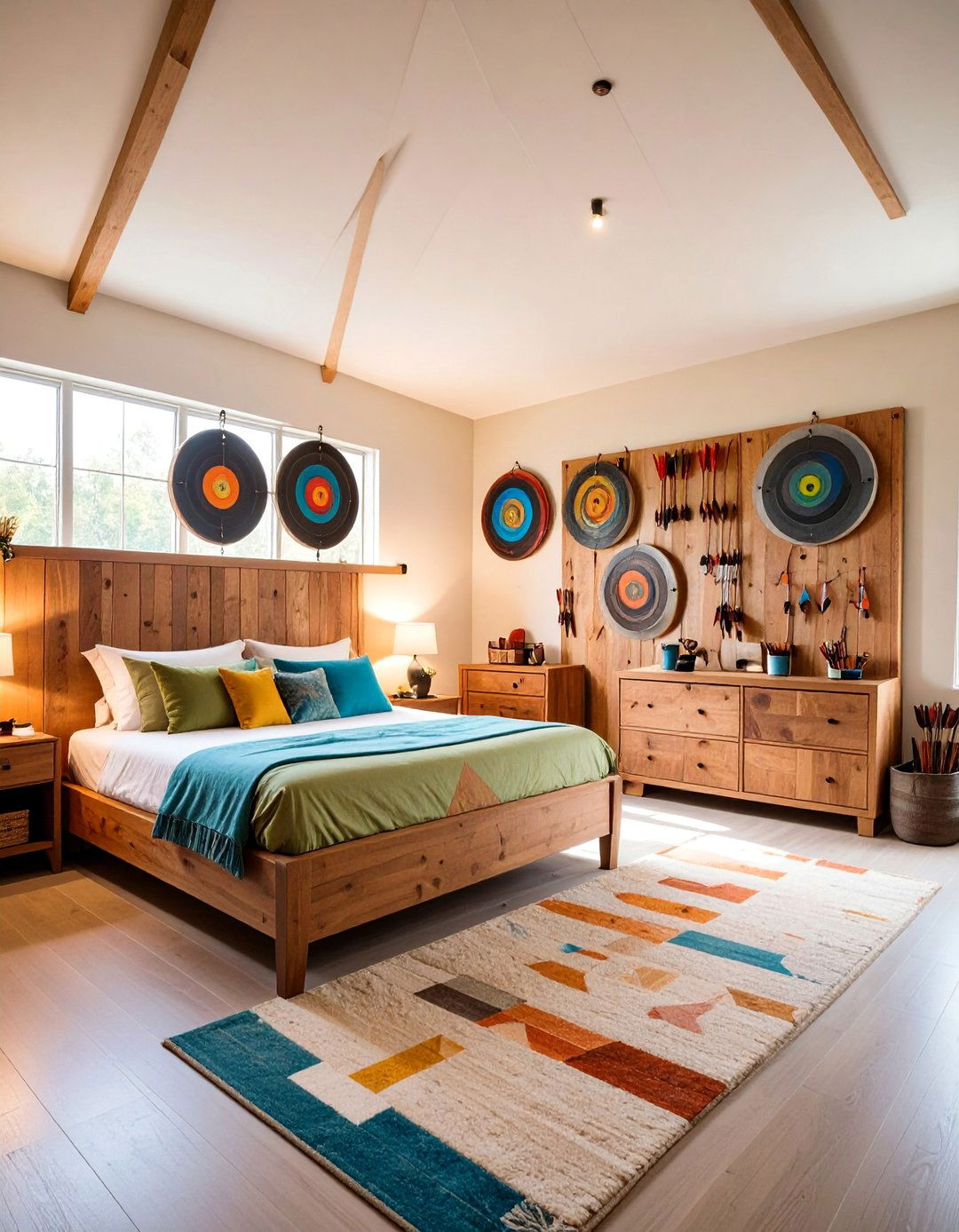 Hawkeye Precision Archery Range - 25 Marvel Bedroom Ideas