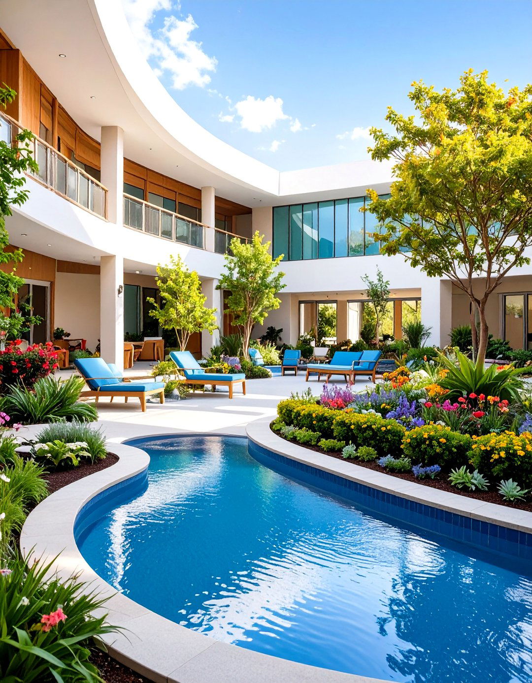 Healing Hospital Sensory Garden - 25 Sensory Garden Ideas