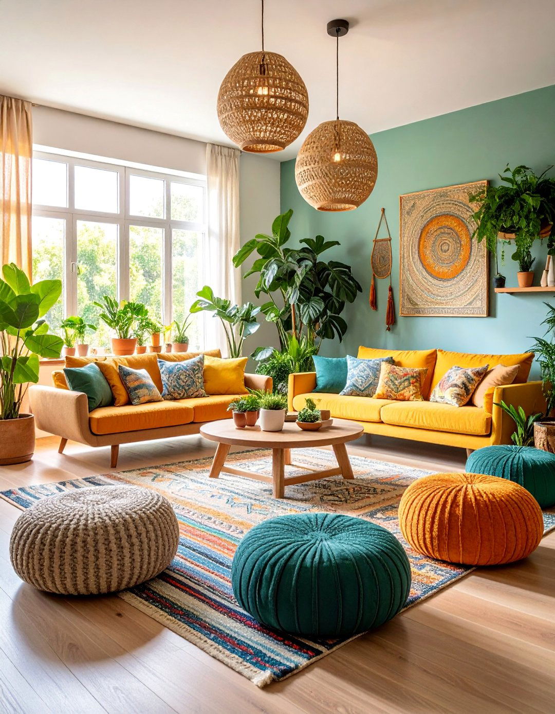 Healing and Wellness Living Room with Restorative Energy - 25 Feng Shui Living Room Ideas