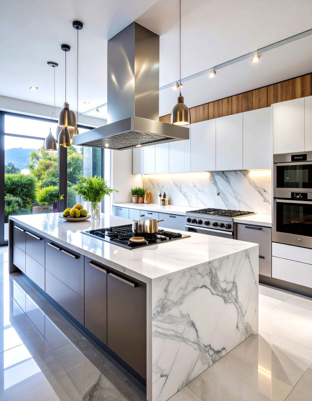 Heat Resistant Quartz for High Performance Cooking - 25 Quartz Kitchen Countertops