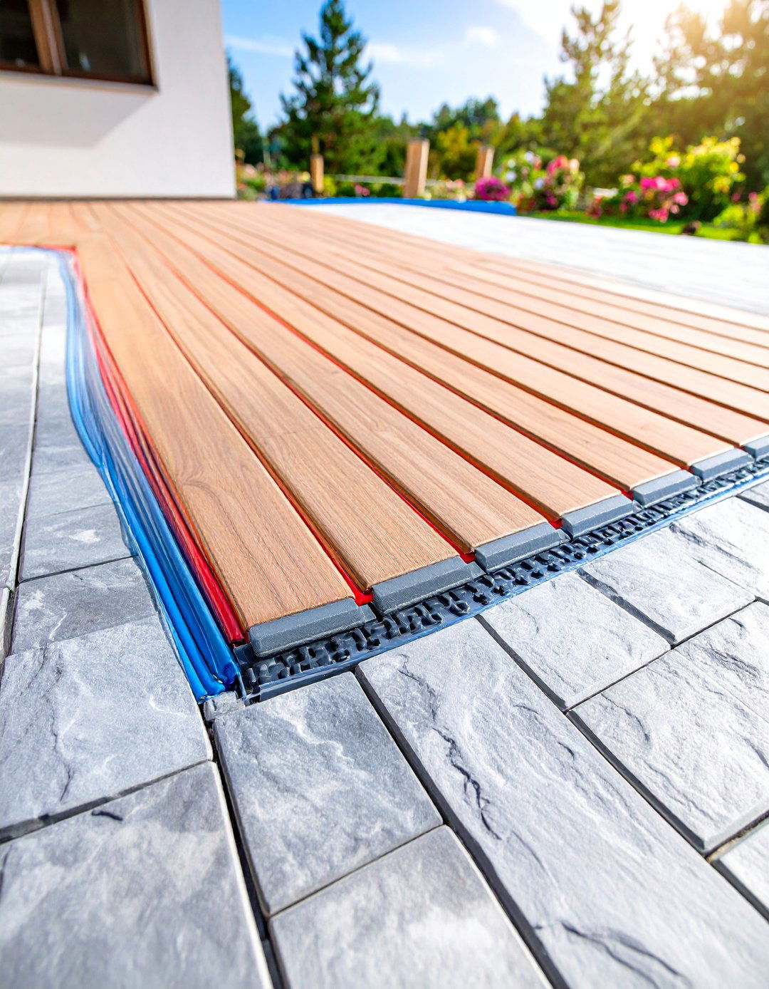 Heated Deck Flooring System Design - 25 Deck Flooring Ideas