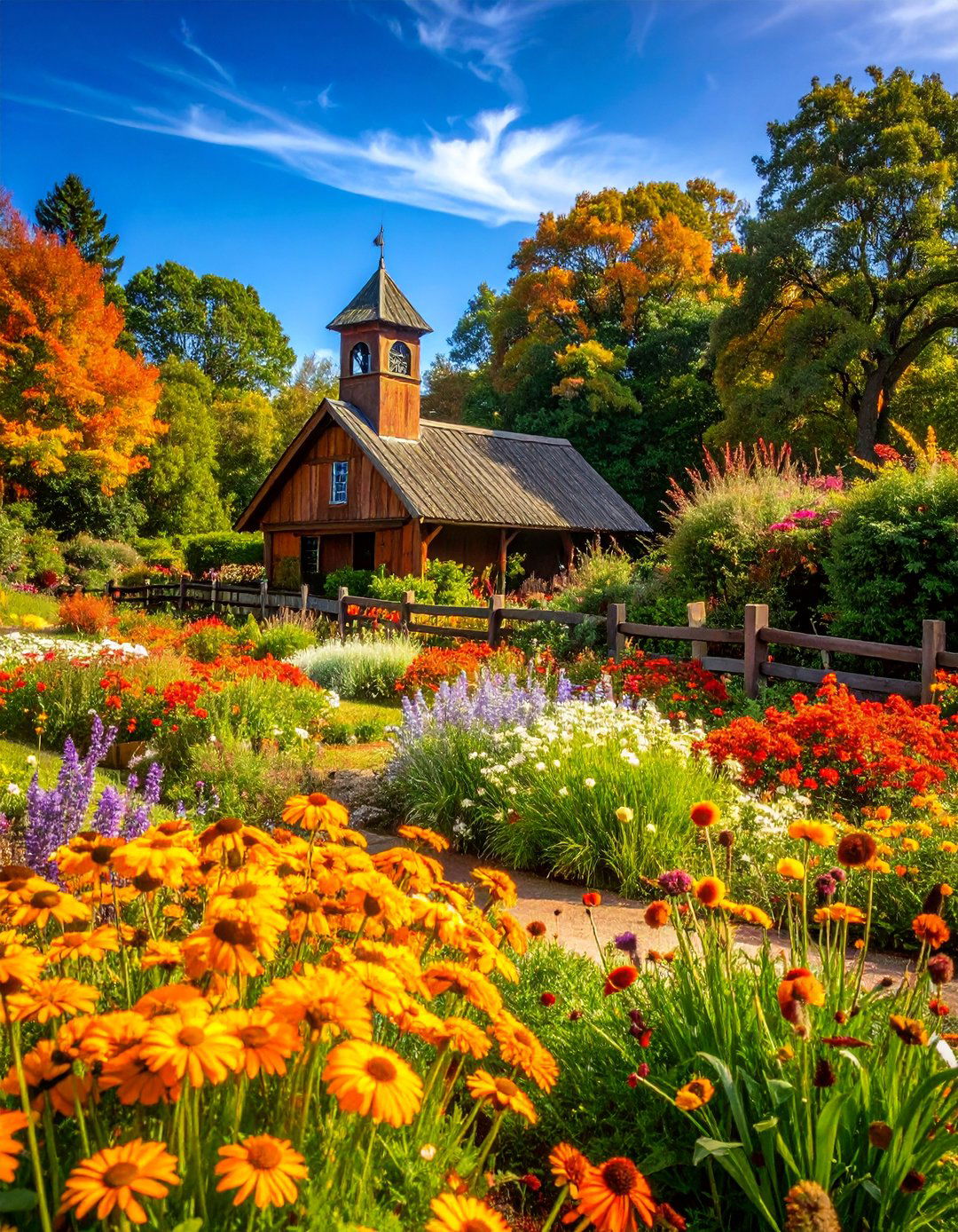 Heirloom Seed Wildflower Heritage Garden - 25 Wildflower Garden Ideas