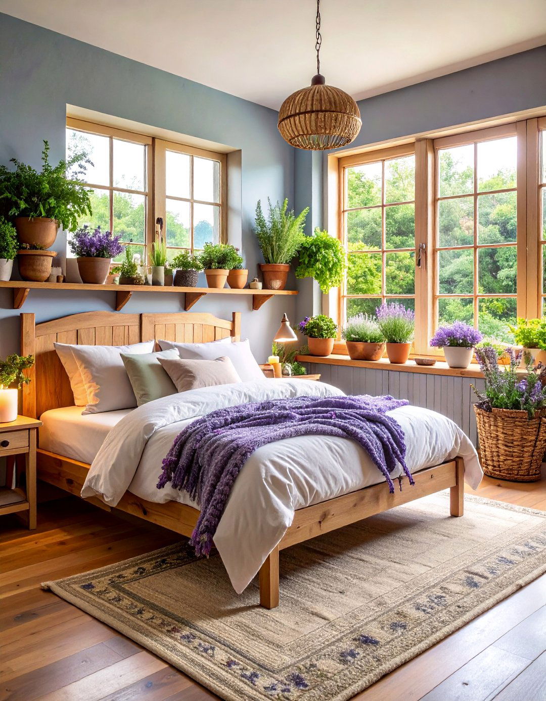 Herb Garden Fairycore Bedroom - 25 Fairycore Bedroom Ideas