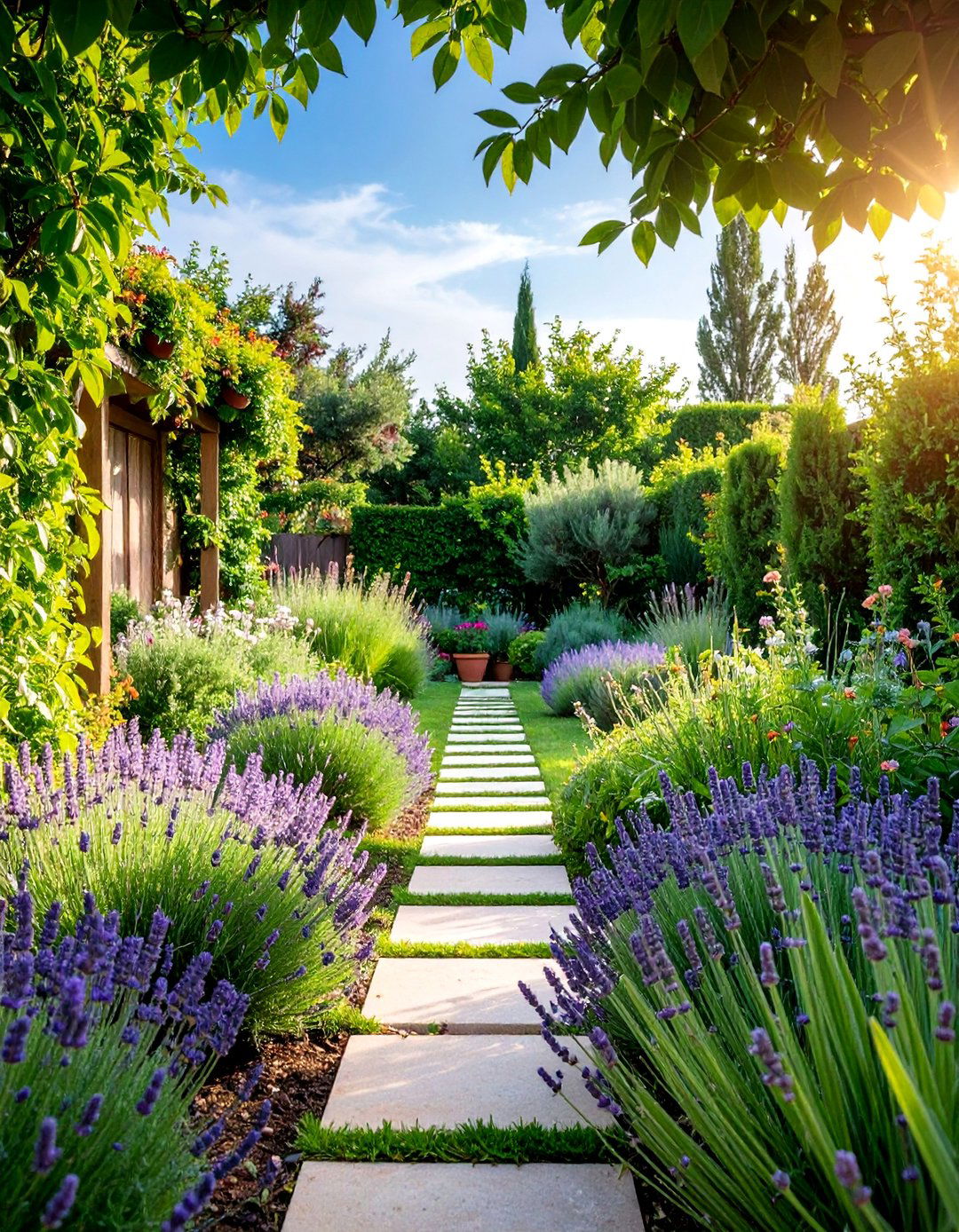 Herb and Aromatherapy Garden - 25 Garden Ideas