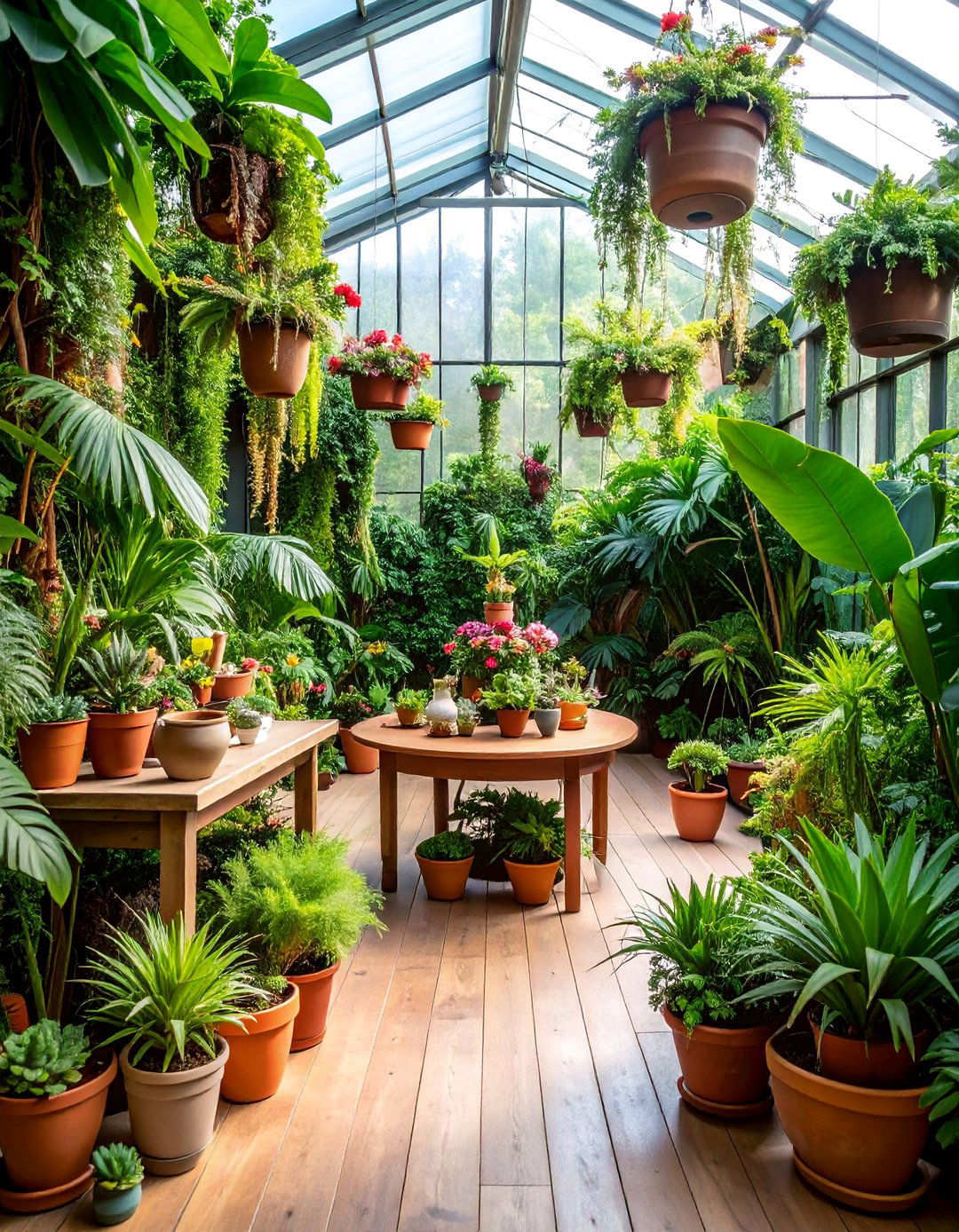 Herbology Greenhouse Garden Party - 25 Harry Potter Wedding Ideas