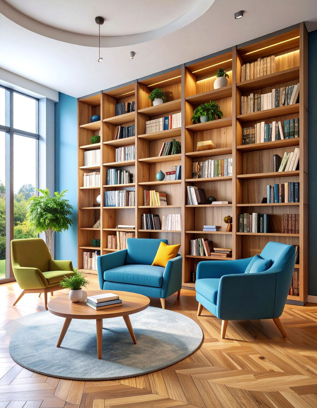 Hidden Bookcase Safe Room - 25 Safe Room Ideas