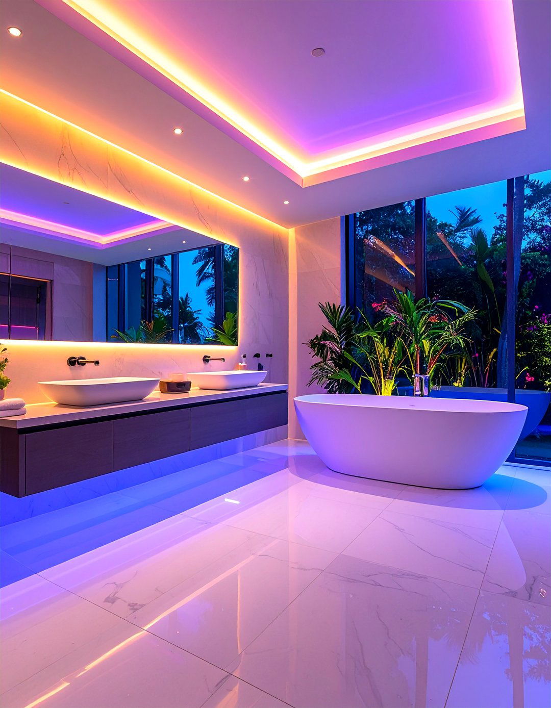 Hidden Cove Lighting Design Integration - 25 Small Bathroom Lighting Ideas