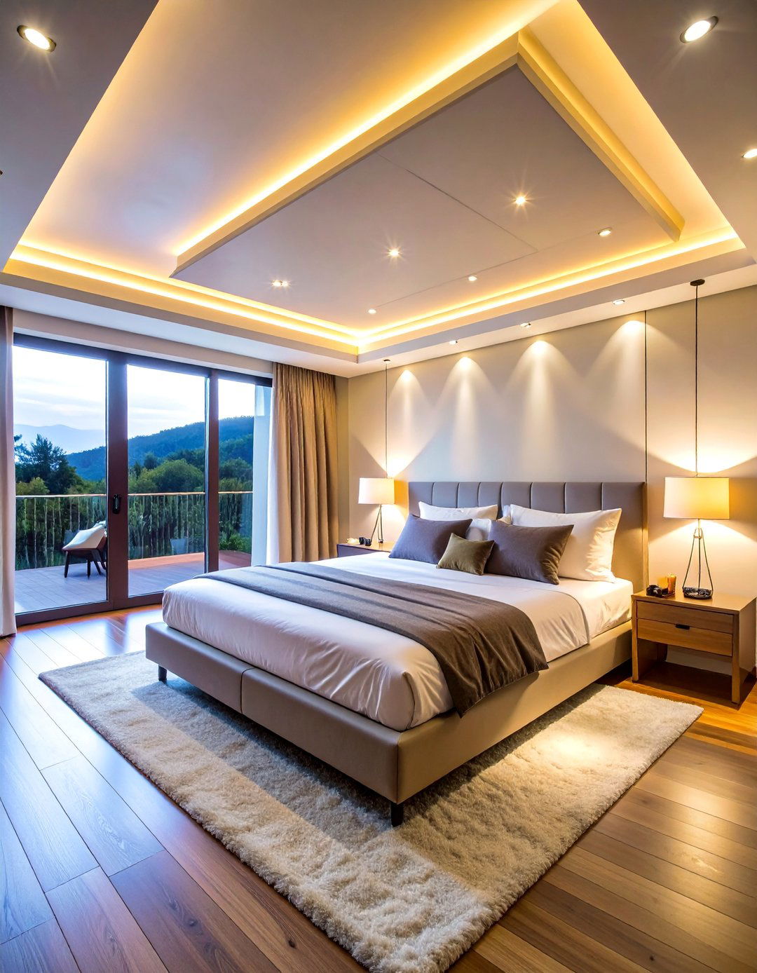 Hidden Cove Lighting Installation - 25 Bedroom Lighting Ideas