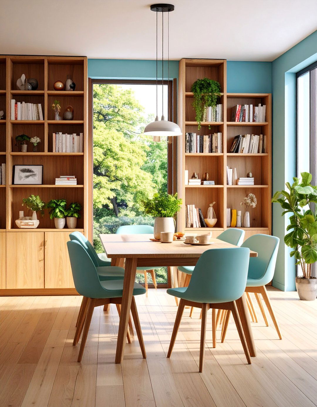 Hidden Door Library Dining Room - 25 Library Dining Room Combo Ideas