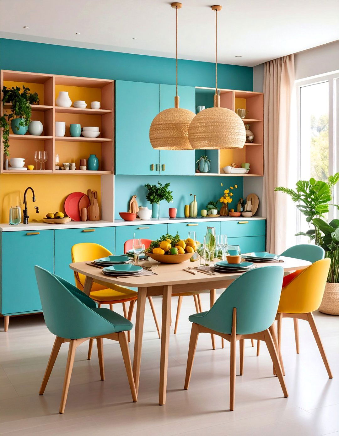 Hidden Storage Clutter Free Dining Organization - 25 Japanese Dining Room Ideas