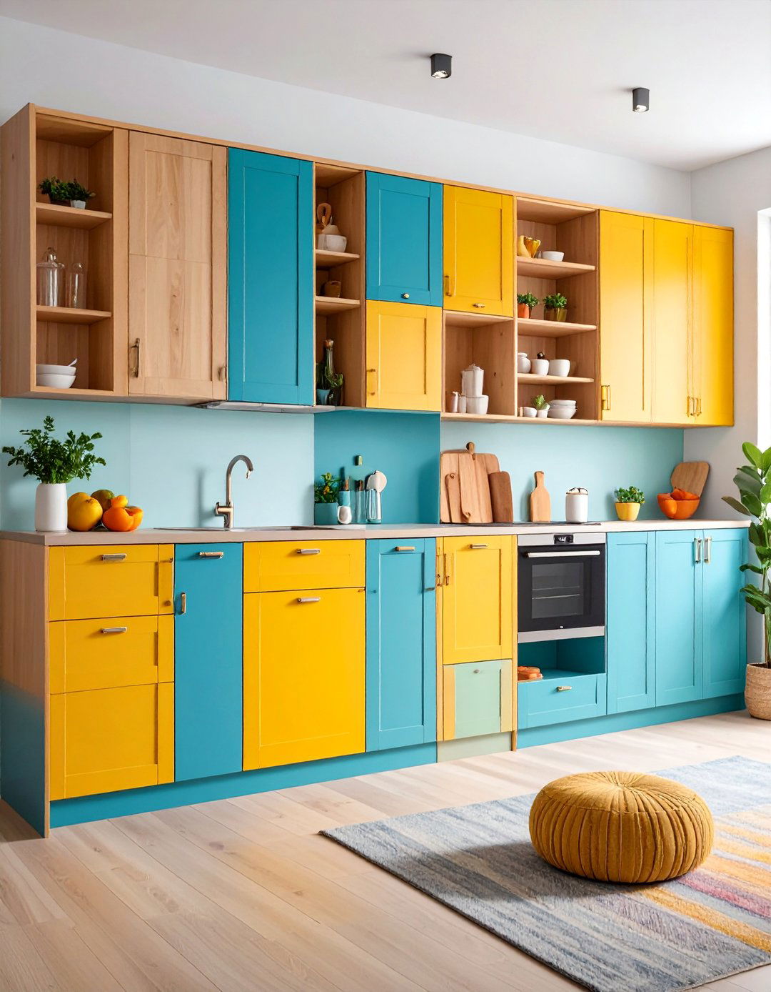 Hidden Storage Solutions Focus - 25 Minimalist Apartment Ideas