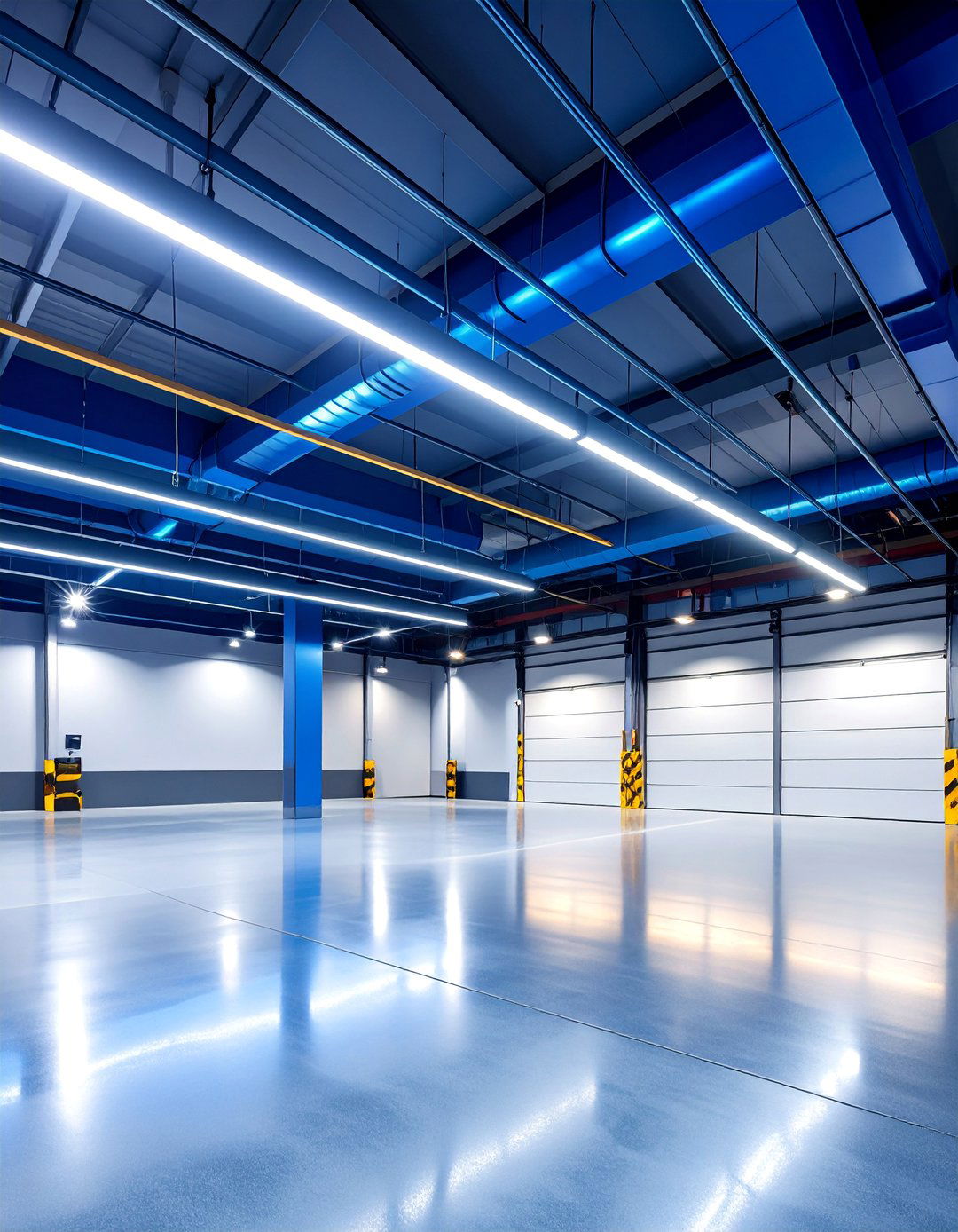 High Bay Commercial Grade Illumination - 25 Garage Lighting Ideas