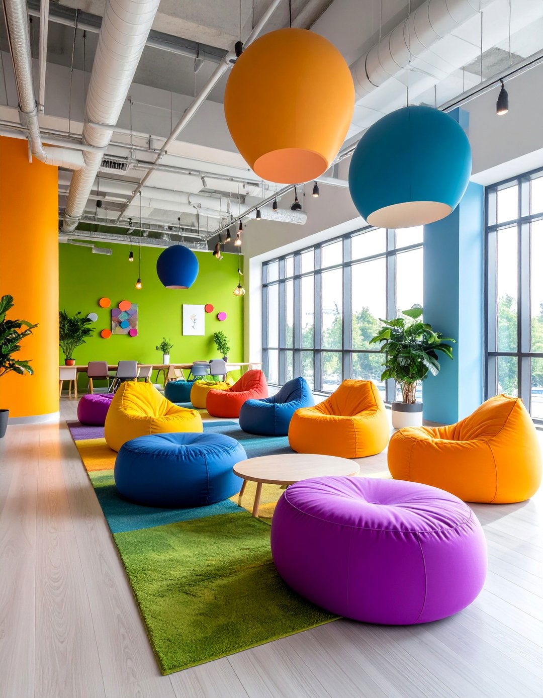 High Energy Creative Studio Space - 25 Office Interior Design Ideas