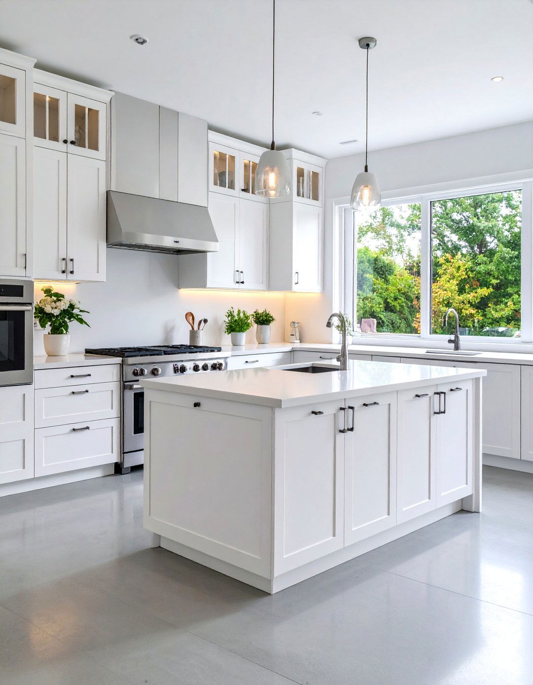 High Gloss White Handleless Blind Corner Kitchen Cabinet - 25 Blind Corner Kitchen Cabinet Ideas