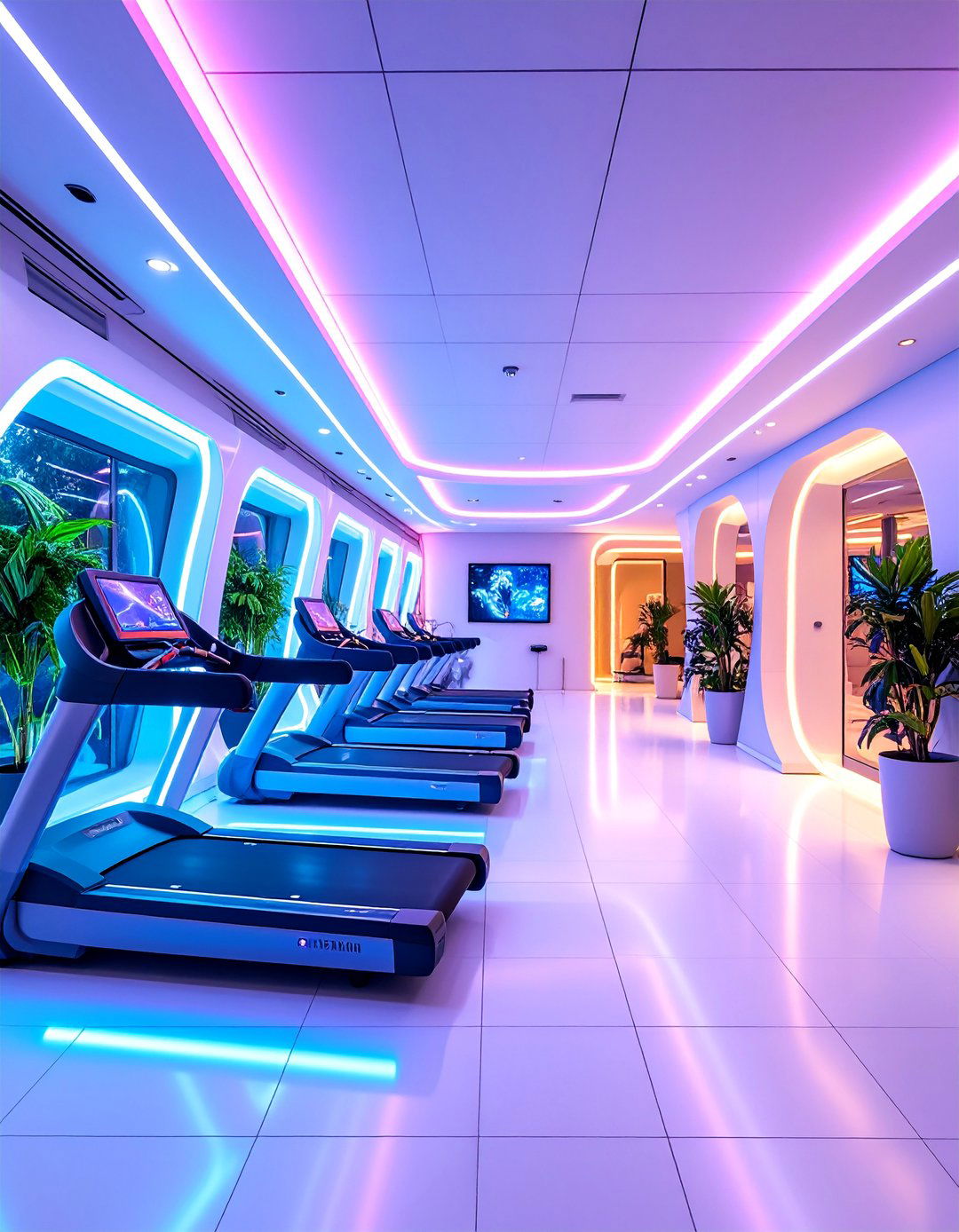 High Tech VR Gaming Sanctuary - 25 Luxury Game Room Ideas